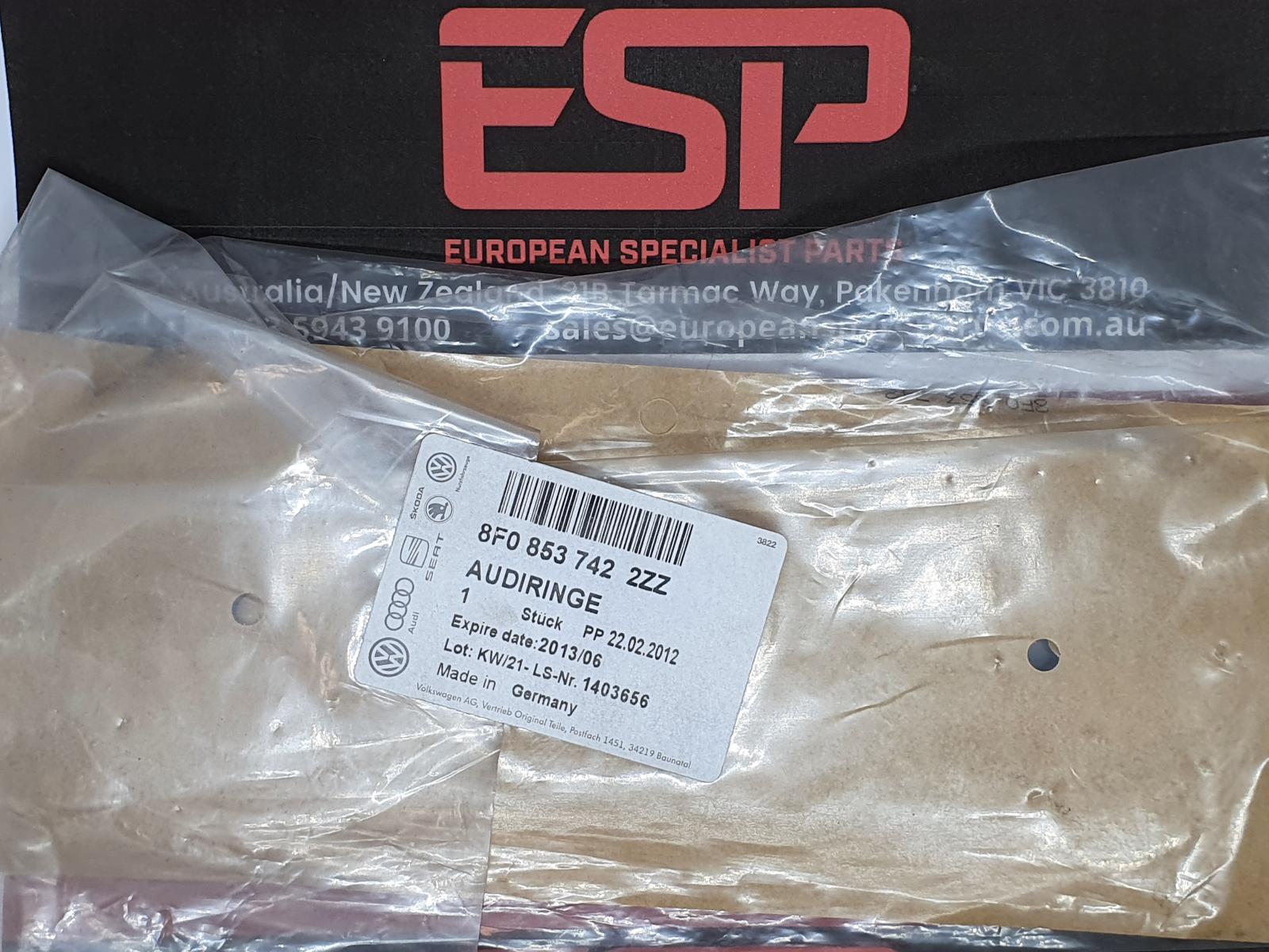 View Auto part Misc Audi A5 2012