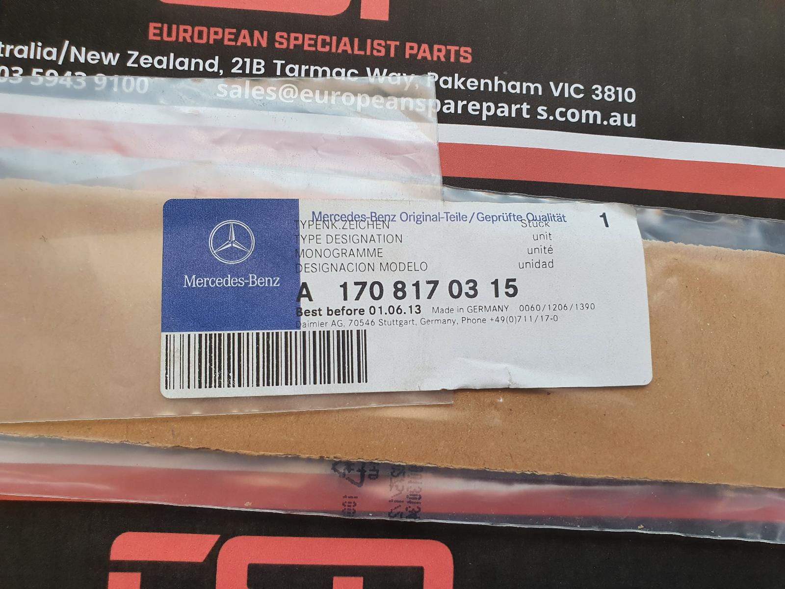 View Auto part Misc Mercedes Slk 2003
