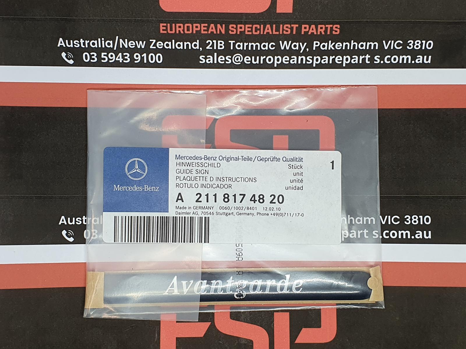 View Auto part Misc Mercedes E Class 2004
