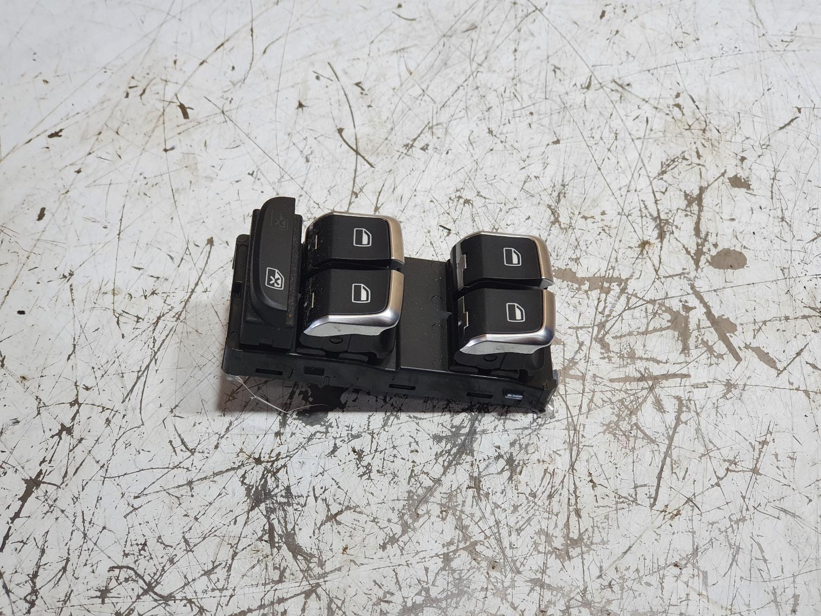 AUDI A3 H RH FRONT POWER WINDOW SWITC (MASTER SWITCH) HATCH/SEDAN, W ...