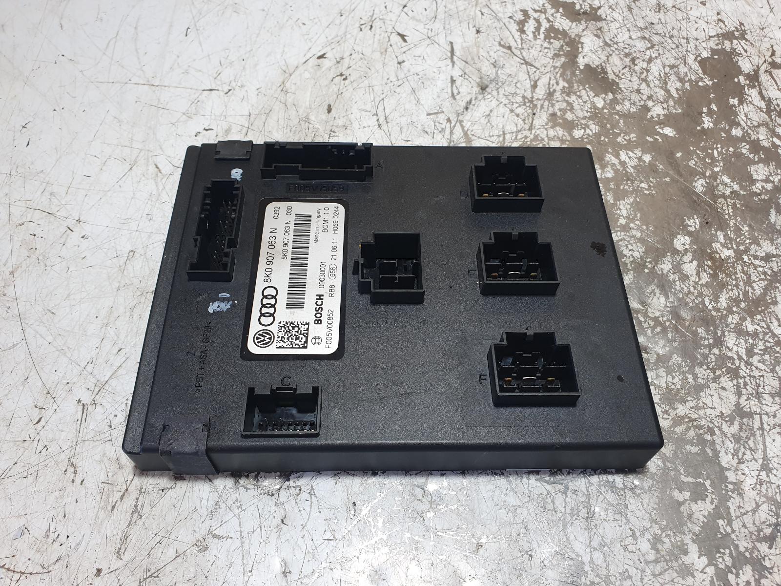 AUDI A5 ON BOARD POWER SUPPLY CONTROL MODULE, 8F/8T, 10/07-11/16 ...