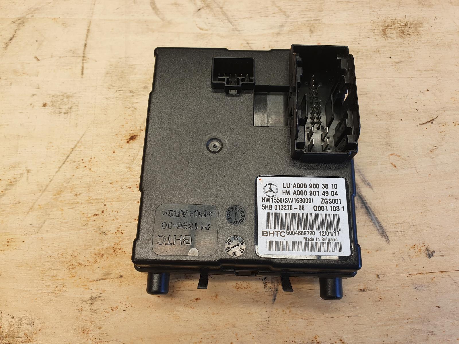 MERCEDES E CLASS W213 AIR CLIMATE CONTROL MODULE 05/16- 16 - espspares ...