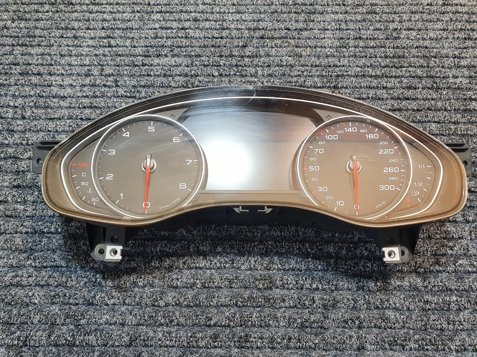 AUDI A6 INSTRUMENT CLUSTER INSTRUMENT CLUSTER, PETROL, 4G/C7, 07/11-06/ ...