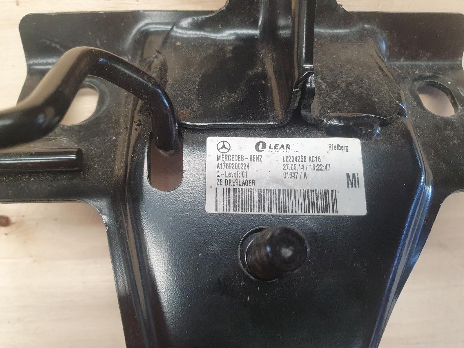 View Auto part Misc Mercedes A Class 2014