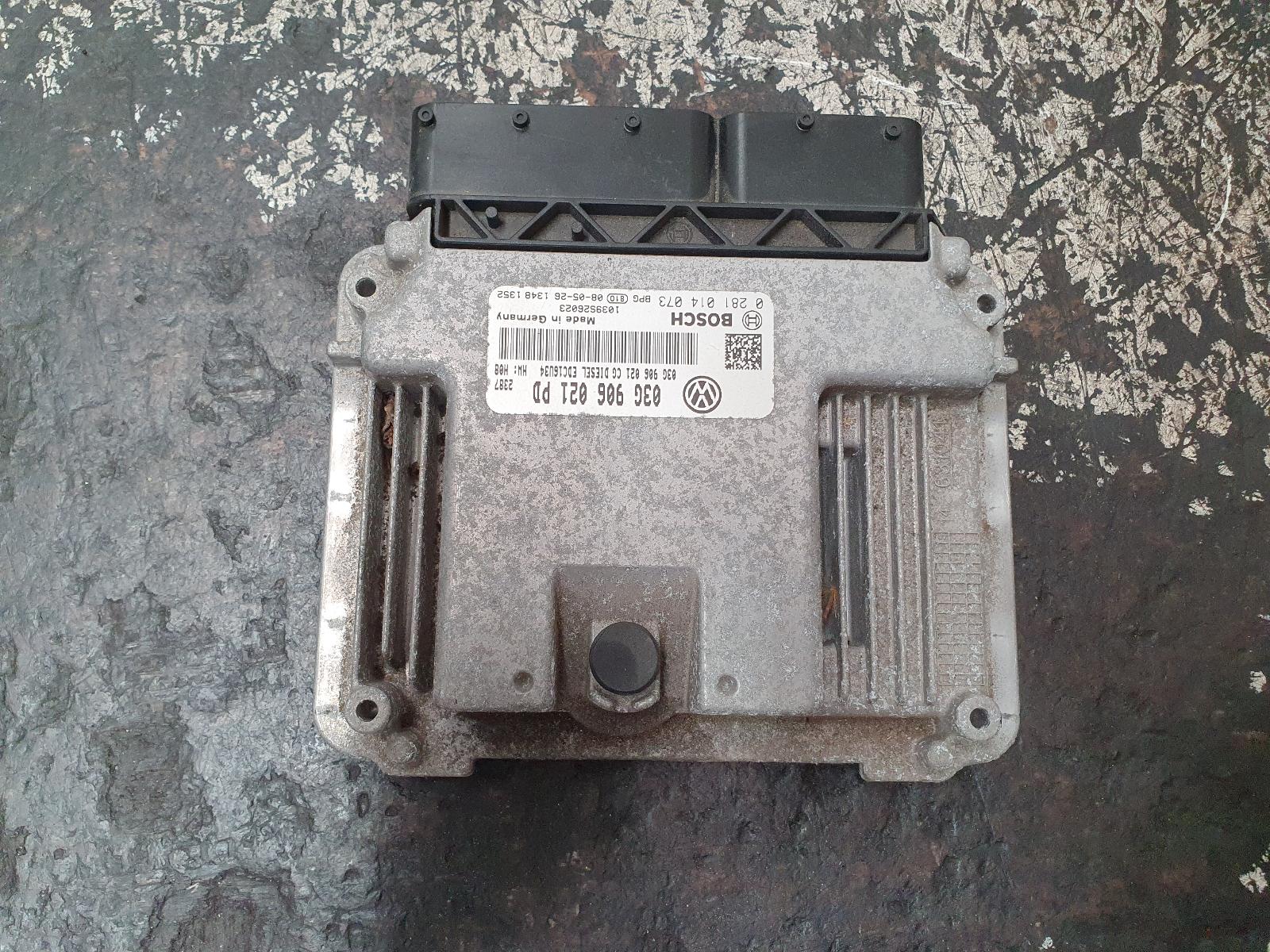 View Auto part Ecu Volkswagen Caddy 2009