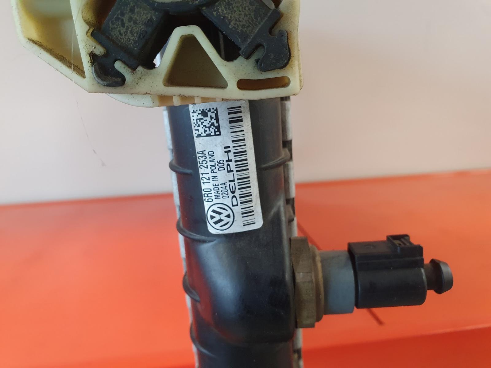 Radiator A1 Audi 2014