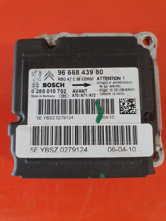View Auto part Airbag Module/Sensor Peugeot 207 2010