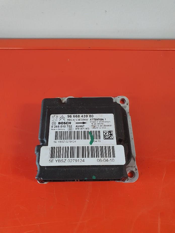 View Auto part Airbag Module/Sensor Peugeot 207 2010