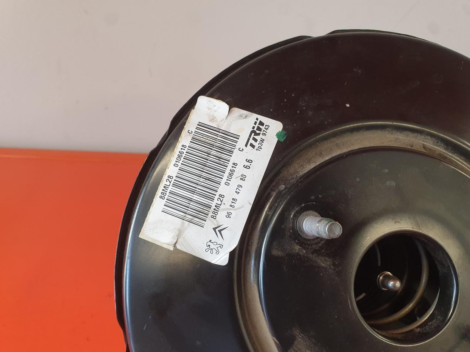 View Auto part Brake Booster Peugeot 207 2010