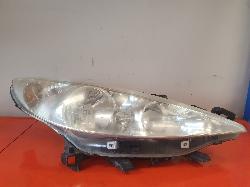View Auto part Right Headlamp Peugeot 207 2010