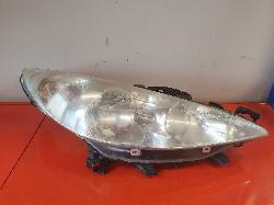 View Auto part Right Headlamp Peugeot 207 2010