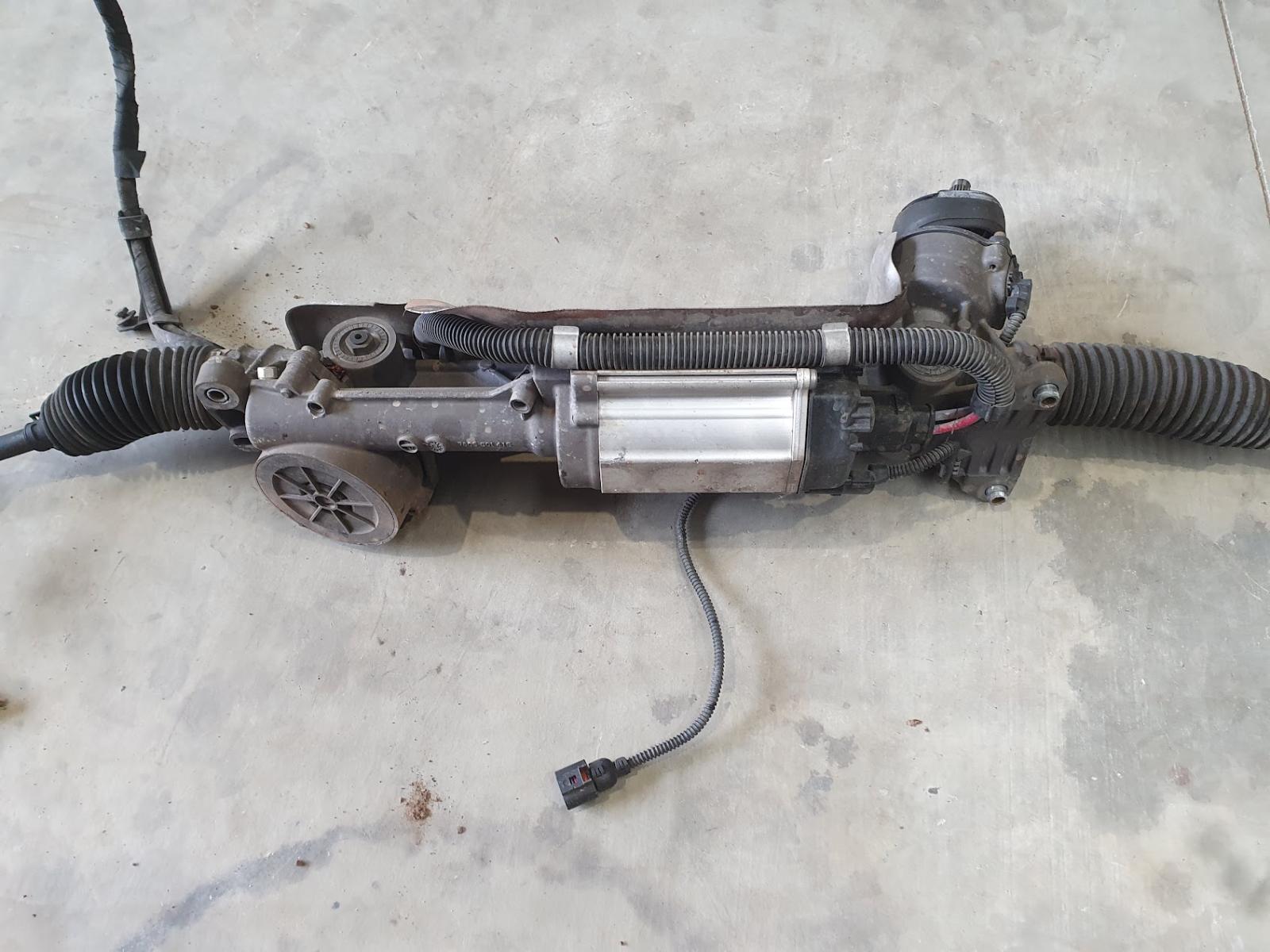VW PASSAT STEERING BOX/RACK 3C/MK6 B6-B7/3CC, 03/06-12/16 , 1K2423055K ...