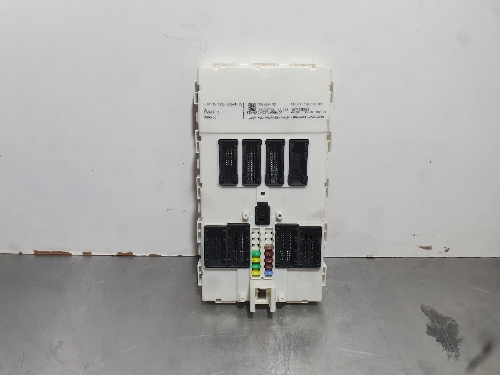 BMW 1 SERIES ECU FRONT ELECTRONIC MODULE (FEM), F20, 06/11-05/19 ...