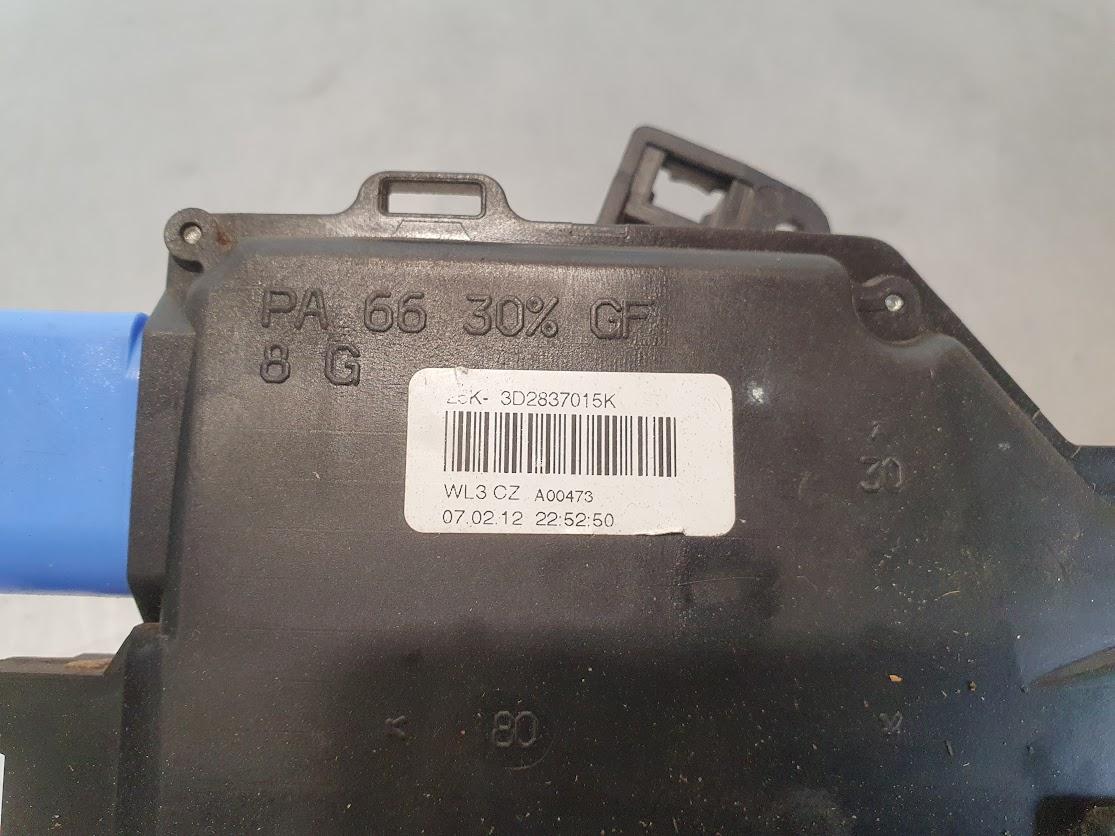 View Auto part Seatbelt/Stalk Peugeot 207 2010