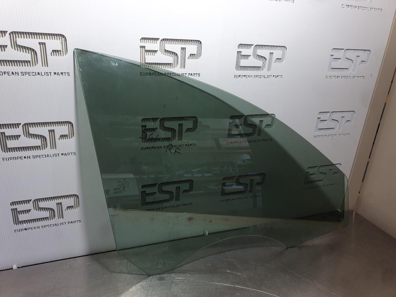 View Auto part Right Front Door Window Mercedes Cla Class 2017