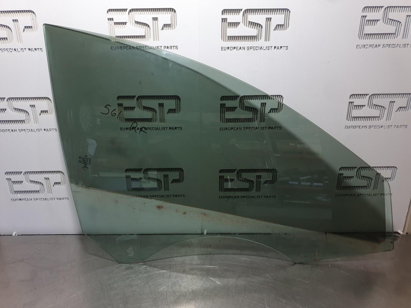 View Auto part Right Front Door Window Mercedes Cla Class 2017