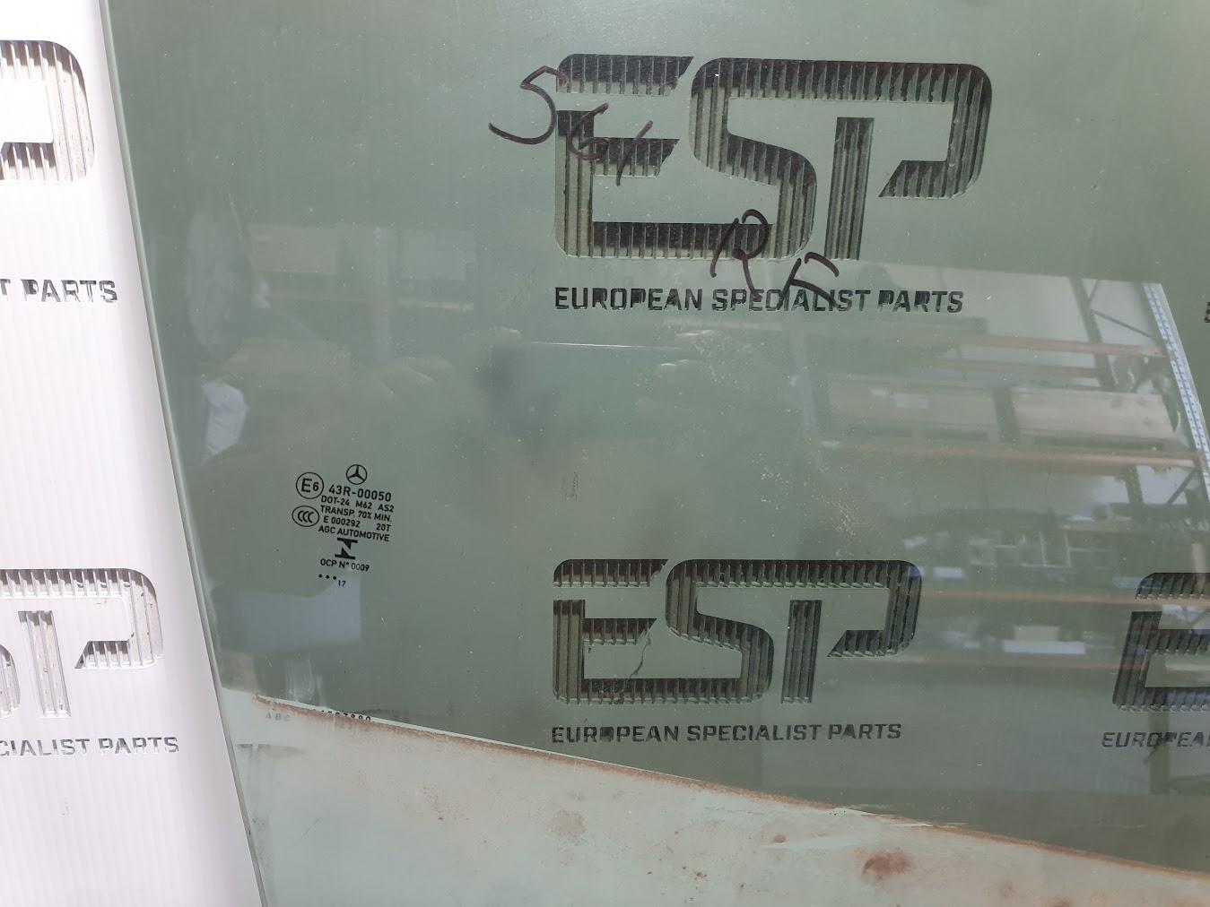 View Auto part Right Front Door Window Mercedes Cla Class 2017