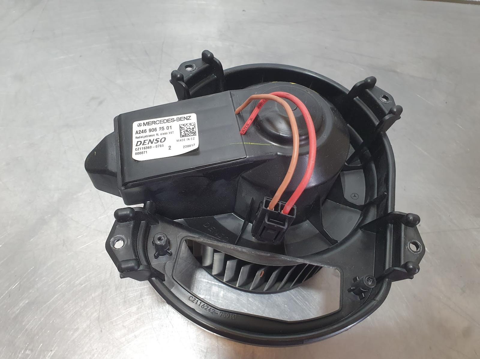 View Auto part Heater Fan Motor Mercedes Cla Class 2017