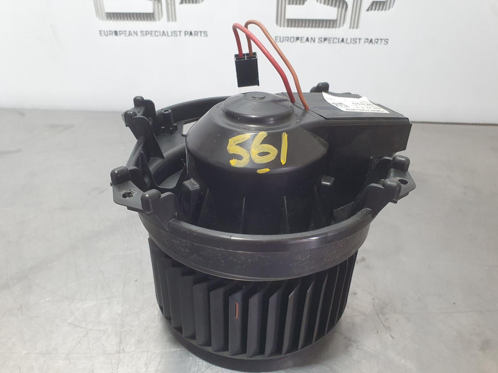View Auto part Heater Fan Motor Mercedes Cla Class 2017