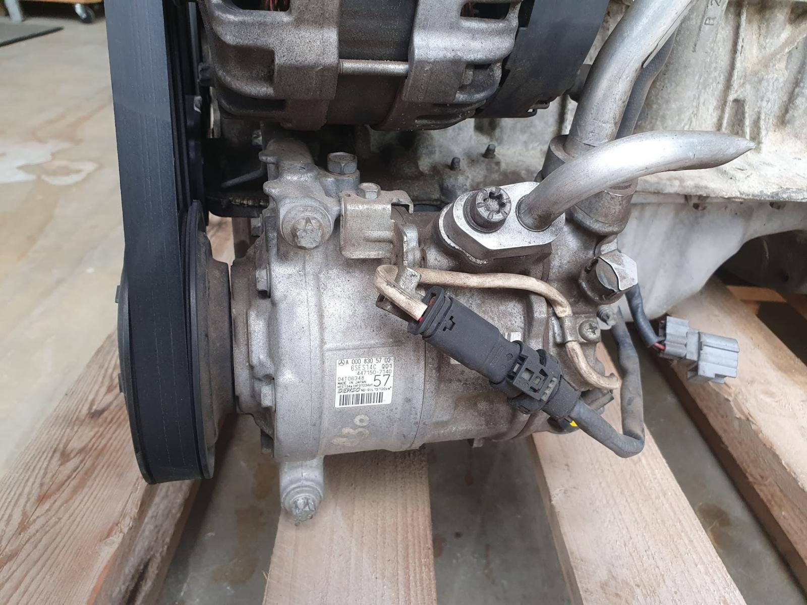 MERCEDES CLA CLASS A/C COMPRESSOR C117, 1.6, TURBO PETROL, CLA200 ...