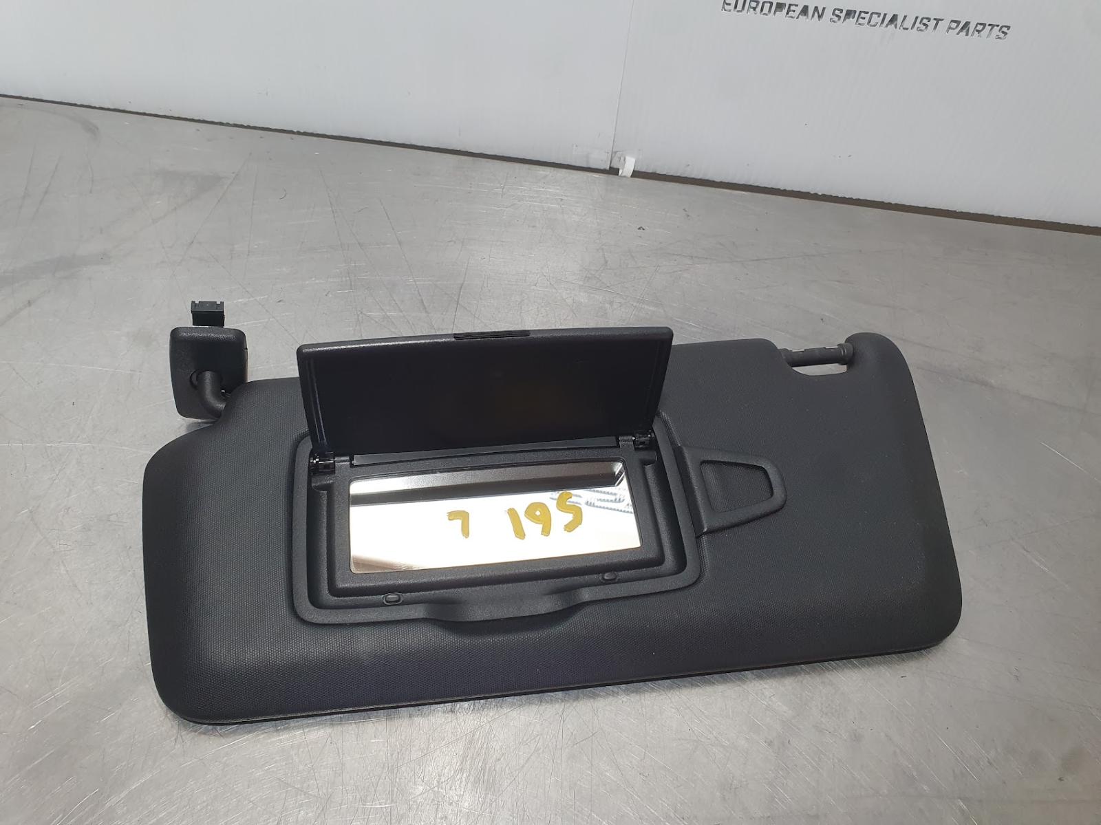 View Auto part Sunvisor Mercedes Cla Class 2017