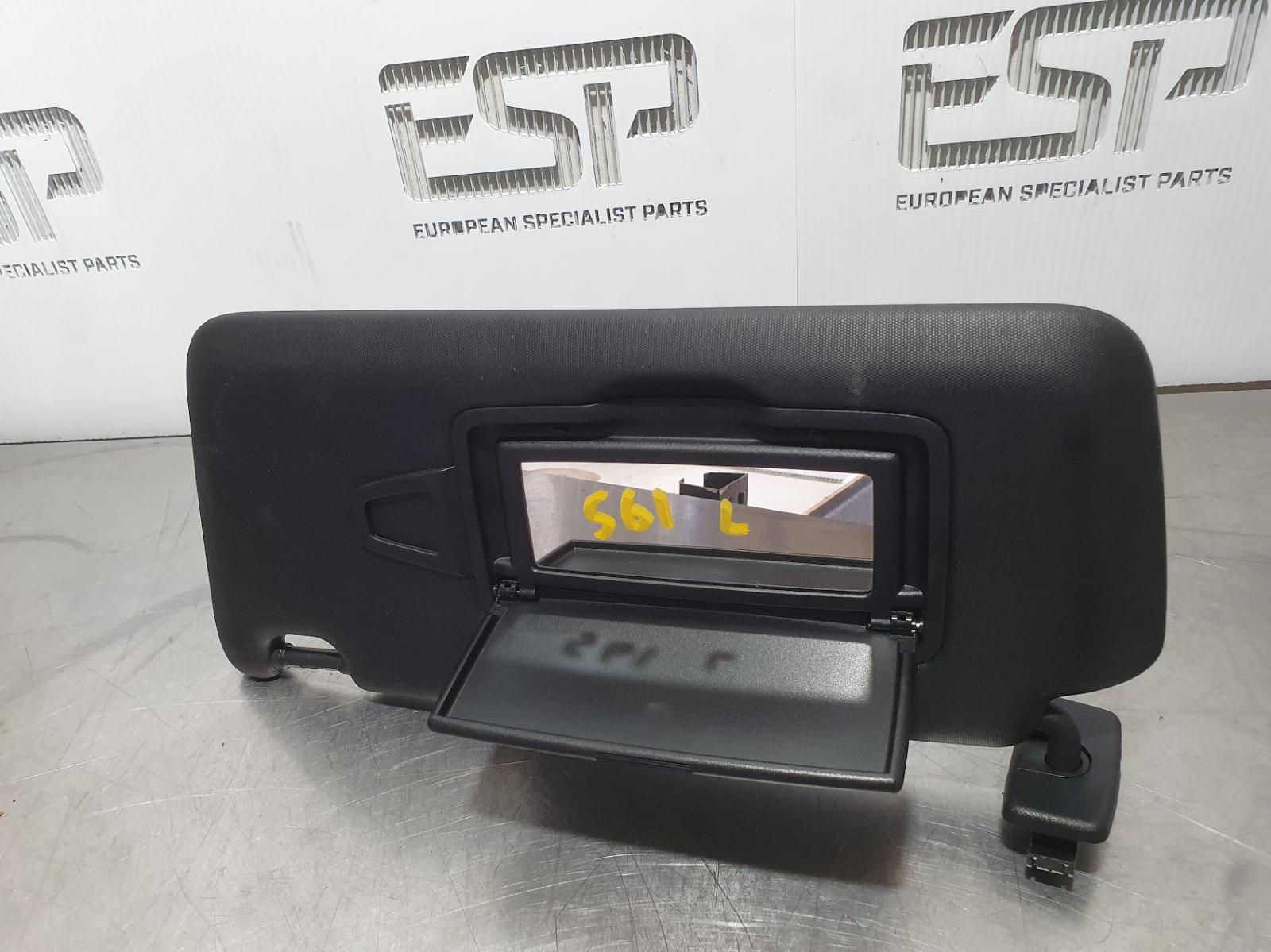 View Auto part Sunvisor Mercedes Cla Class 2017