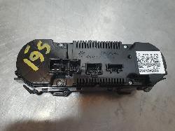 View Auto part Heater/Ac Controls Mercedes Cla Class 2017