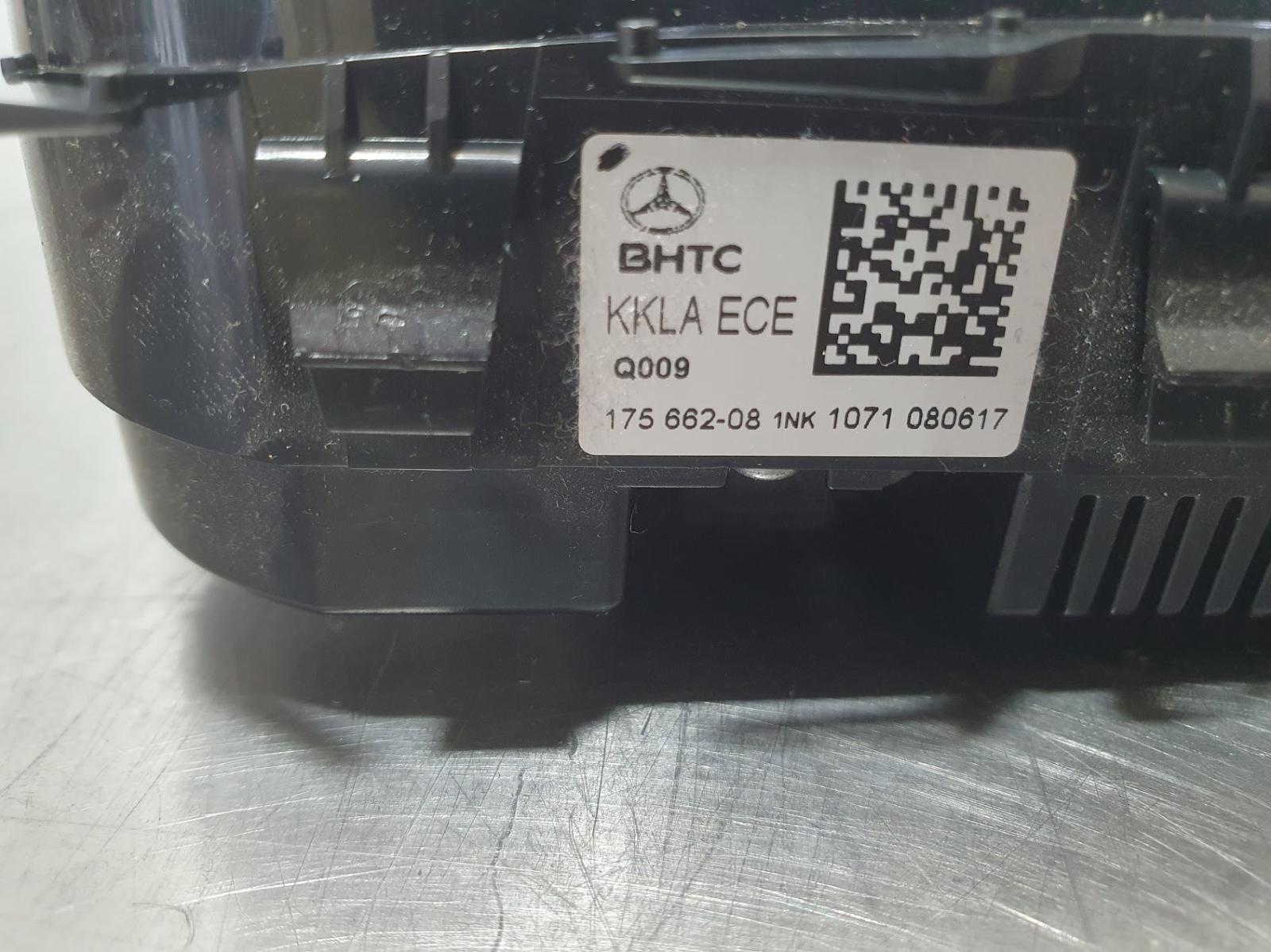 View Auto part Heater/Ac Controls Mercedes Cla Class 2017