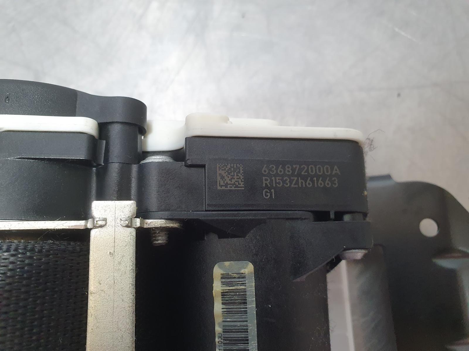 View Auto part Seatbelt/Stalk Mercedes Cla Class 2017