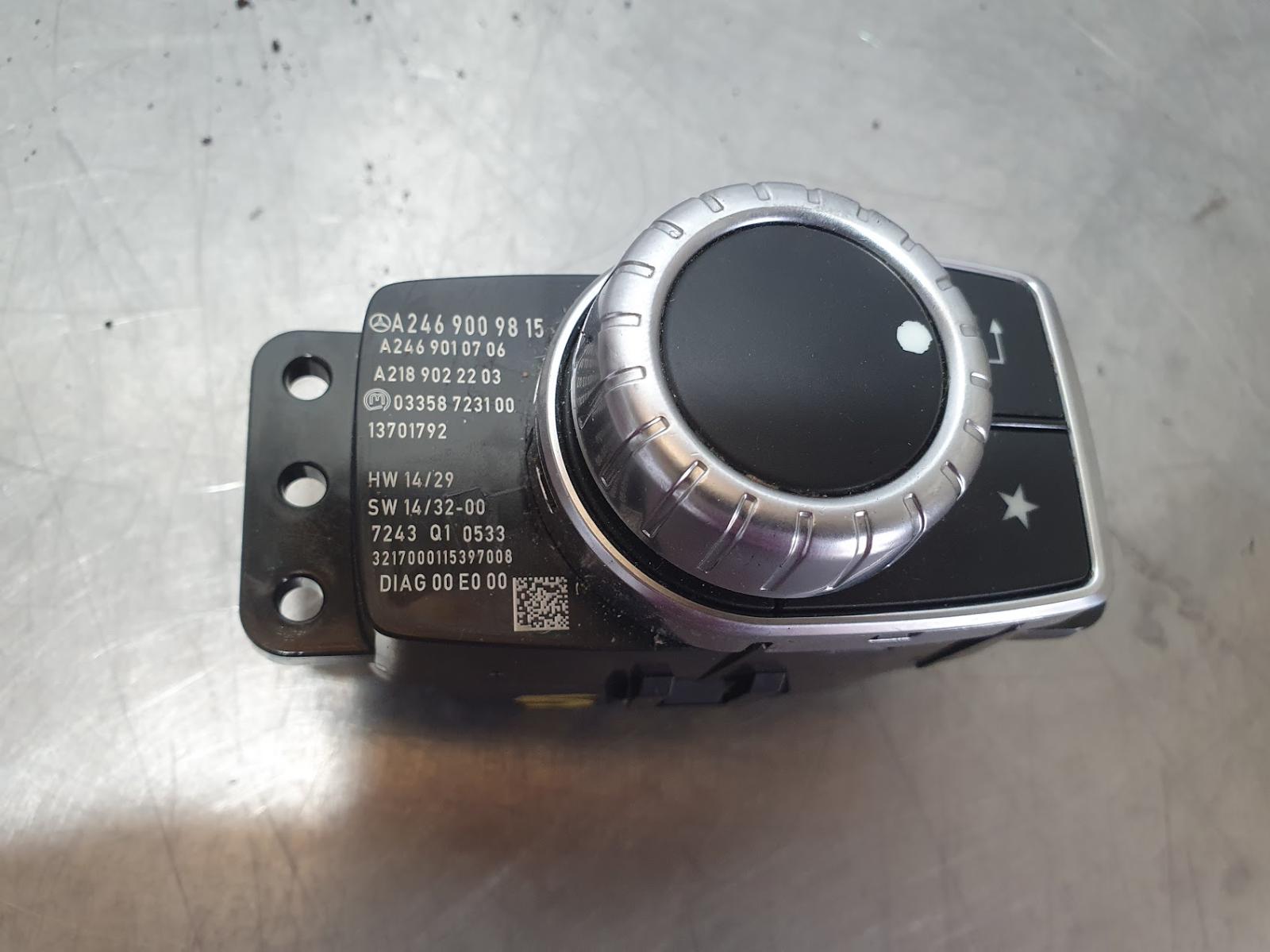 View Auto part Combination Switch Mercedes Cla Class 2017