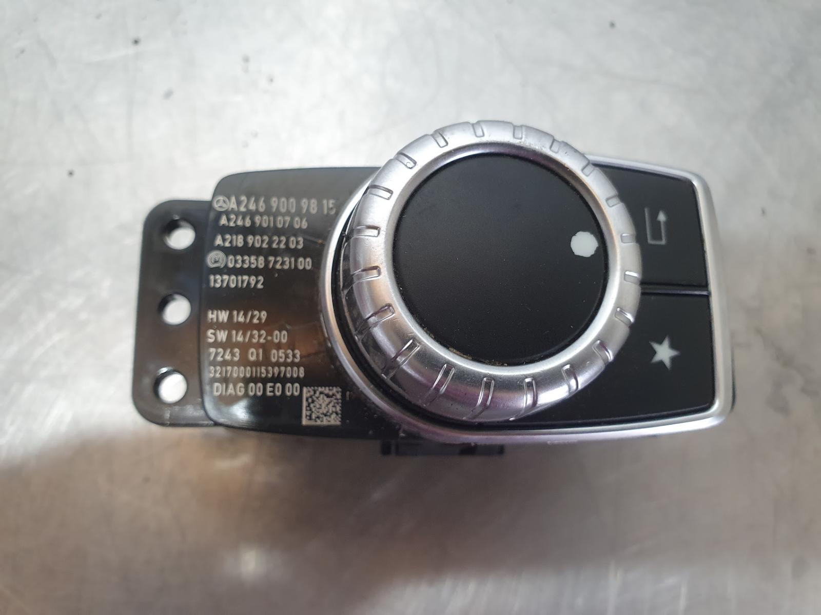 View Auto part Combination Switch Mercedes Cla Class 2017