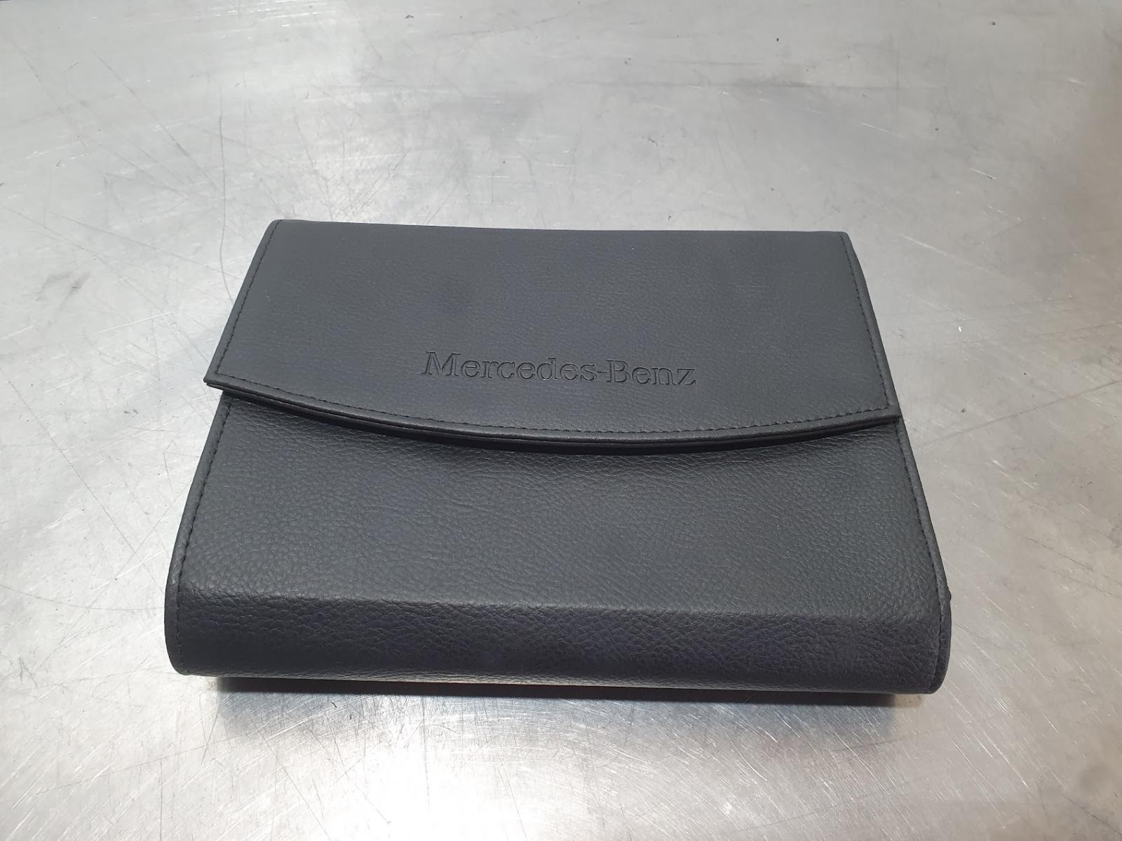 View Auto part Owners Handbook Mercedes Cla Class 2017