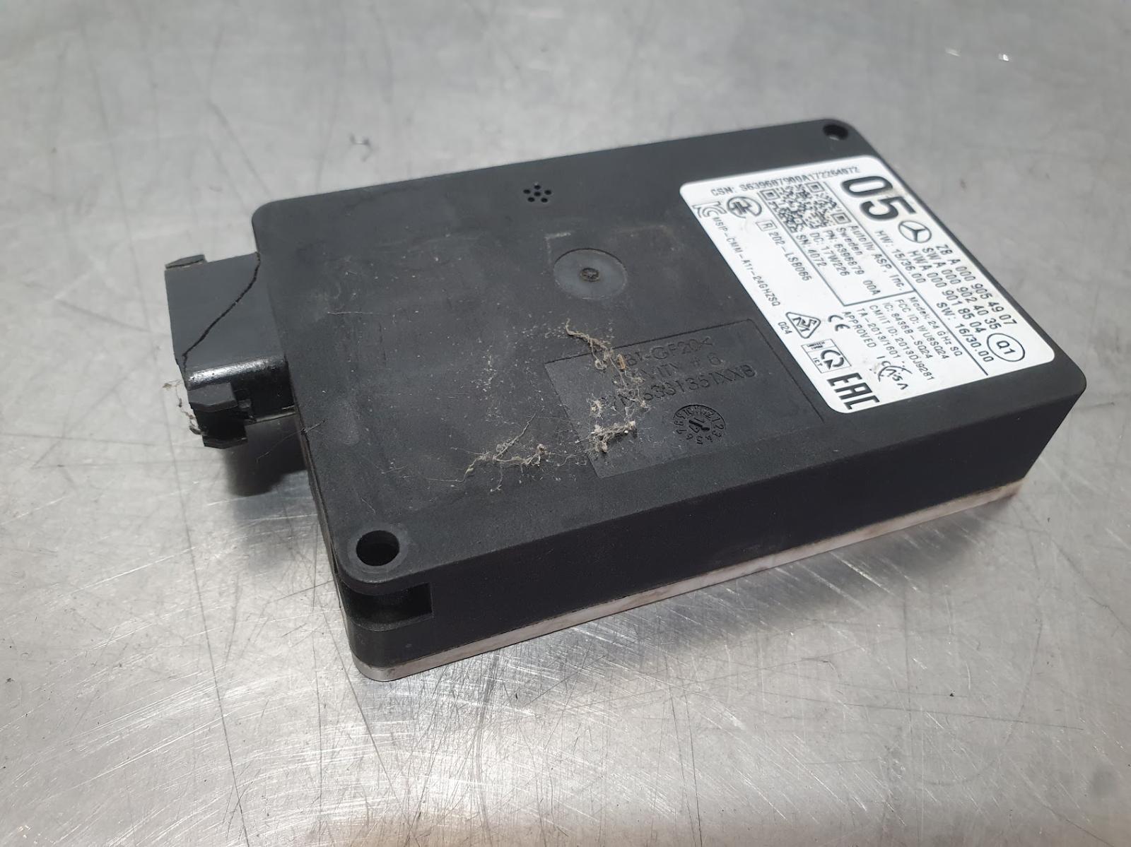 View Auto part Misc Switch/Relay Mercedes Cla Class 2017