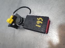 View Auto part Seatbelt/Stalk Mercedes Cla Class 2017