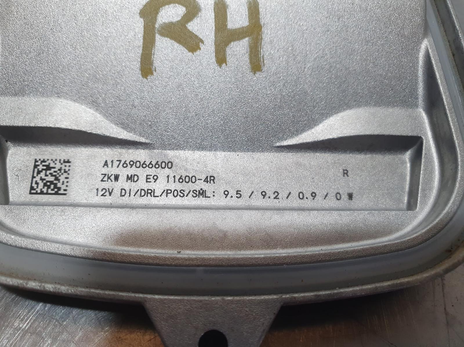 View Auto part Misc Switch/Relay Mercedes Cla Class 2017