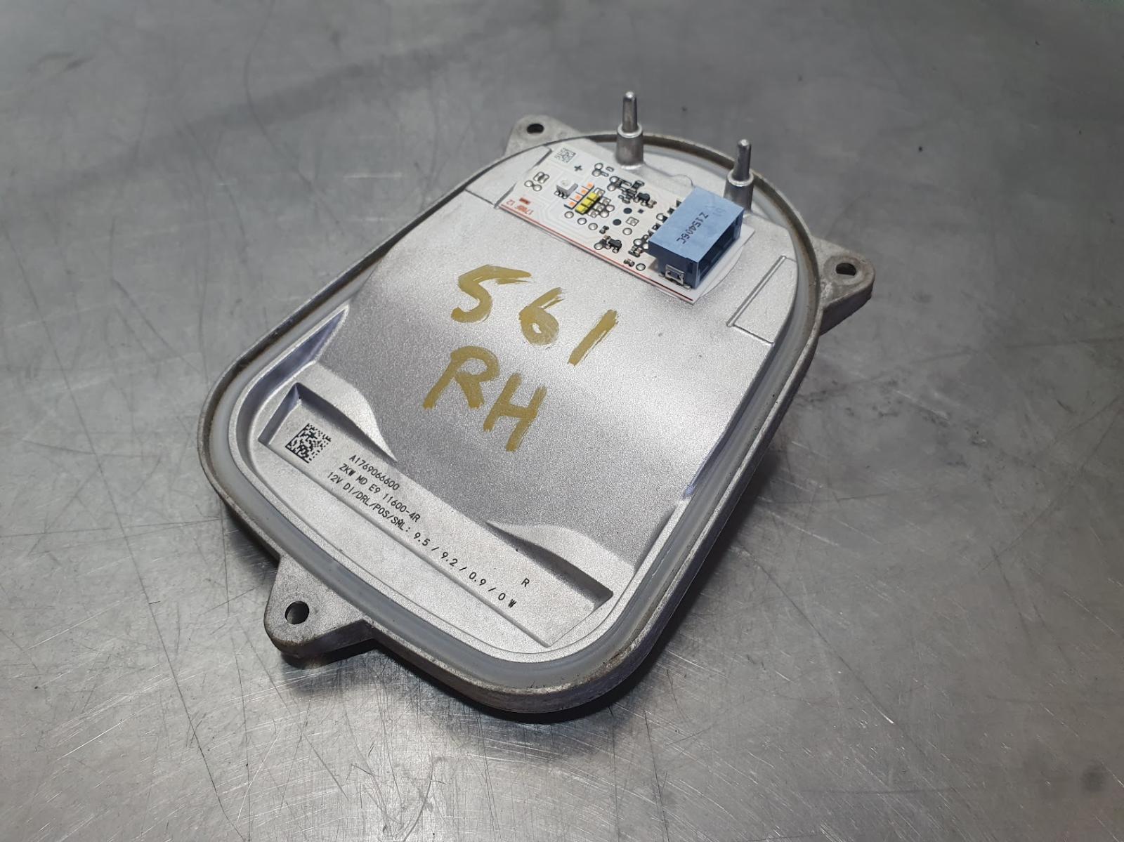 View Auto part Misc Switch/Relay Mercedes Cla Class 2017