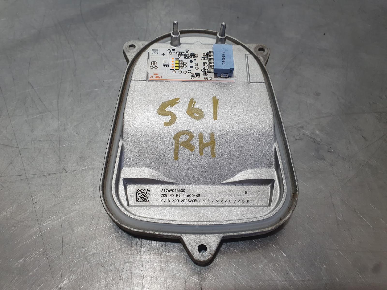 View Auto part Misc Switch/Relay Mercedes Cla Class 2017