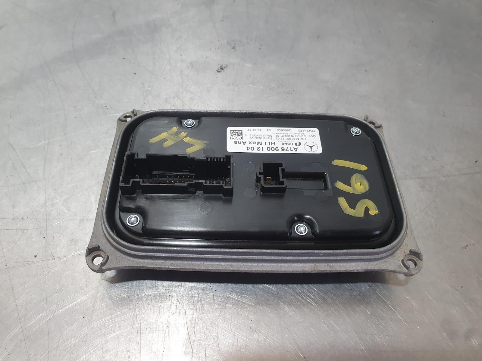 View Auto part Misc Switch/Relay Mercedes Cla Class 2017