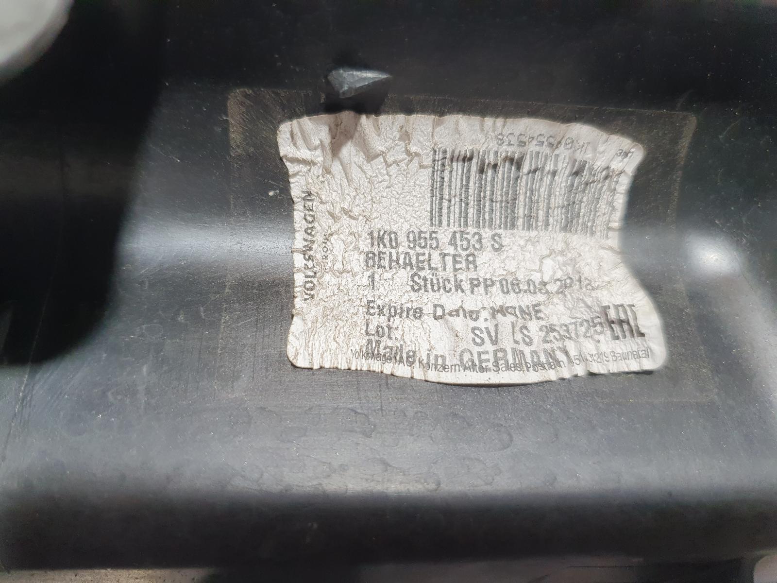 2013 Volkswagen Golf Washer Bottle View Auto part Washer Bottle Volkswagen Golf 2013