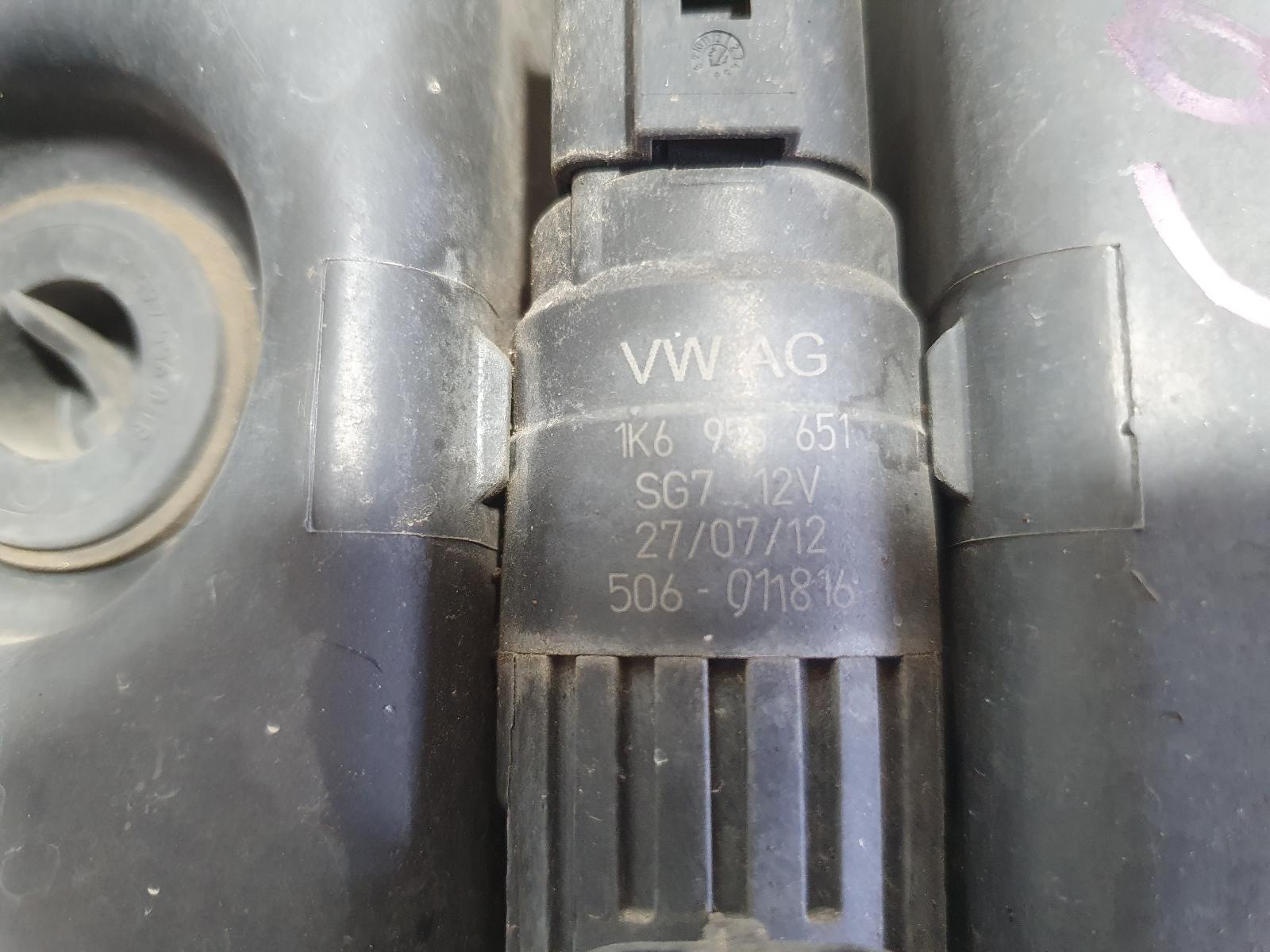 2013 Volkswagen Golf Washer Bottle View Auto part Washer Bottle Volkswagen Golf 2013