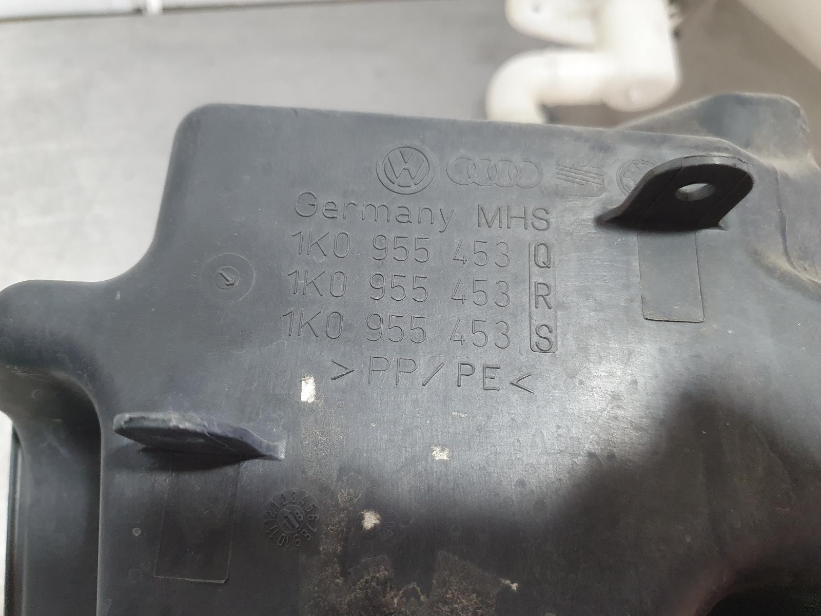 2013 Volkswagen Golf Washer Bottle View Auto part Washer Bottle Volkswagen Golf 2013