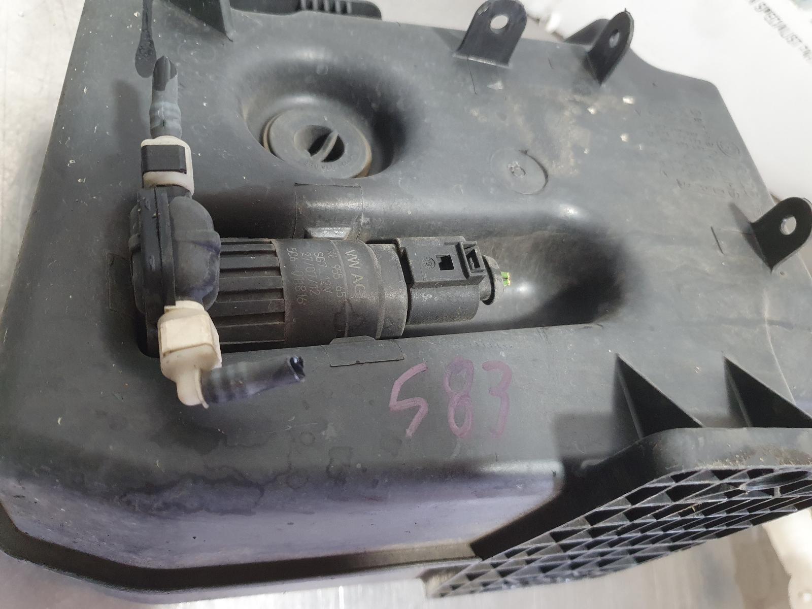 2013 Volkswagen Golf Washer Bottle View Auto part Washer Bottle Volkswagen Golf 2013