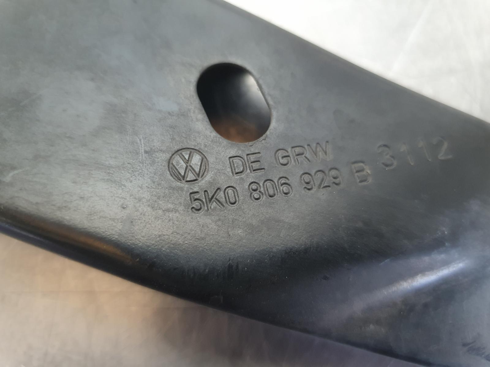 2013 Volkswagen Golf Misc Bracket View Auto part Misc Bracket Volkswagen Golf 2013