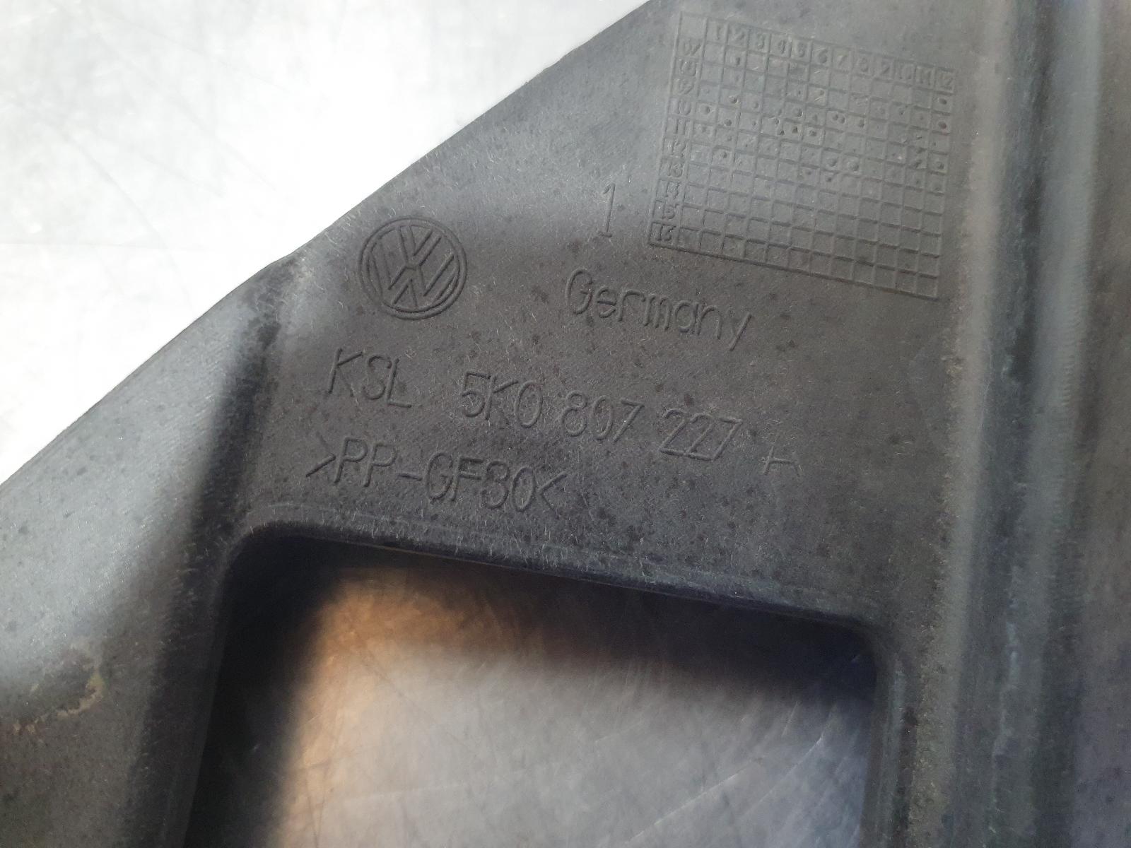 2013 Volkswagen Golf Misc Bracket View Auto part Misc Bracket Volkswagen Golf 2013