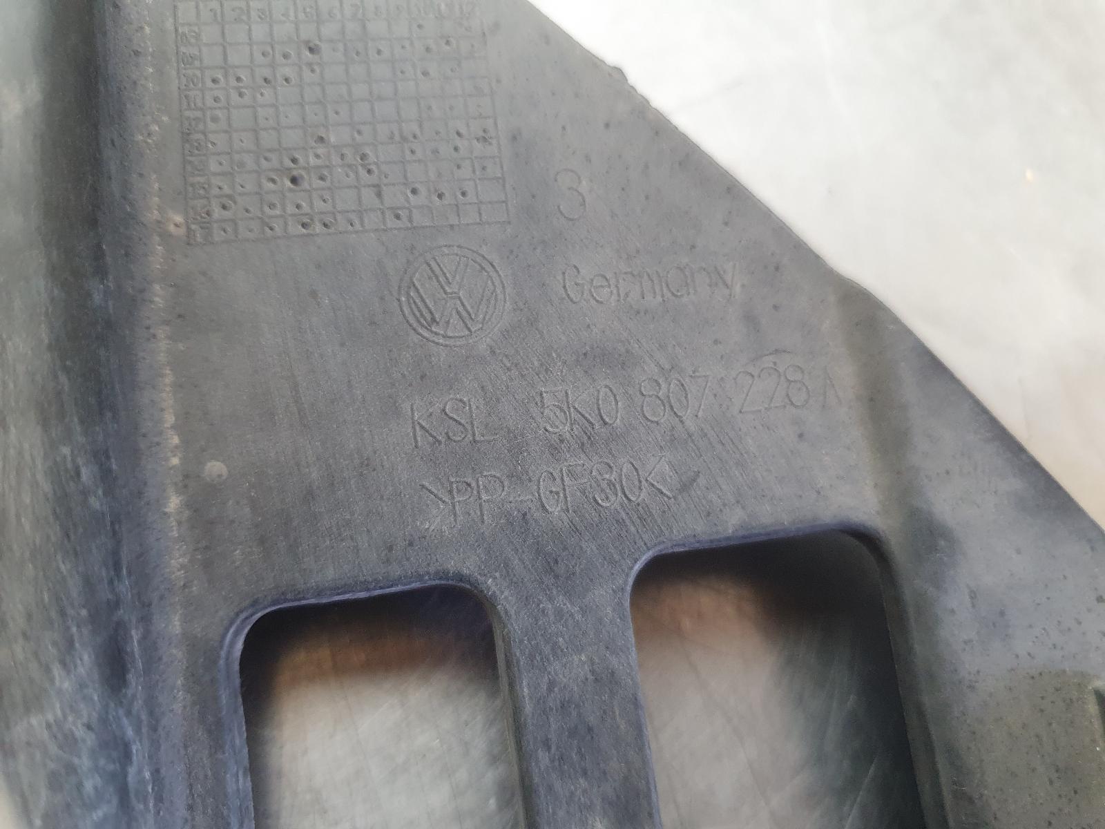 2013 Volkswagen Golf Misc Bracket View Auto part Misc Bracket Volkswagen Golf 2013
