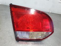 View Auto part Rear Garnish Volkswagen Golf 2013