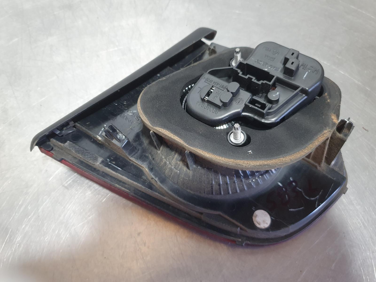 View Auto part Rear Garnish Volkswagen Golf 2013