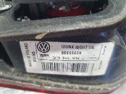 View Auto part Rear Garnish Volkswagen Golf 2013