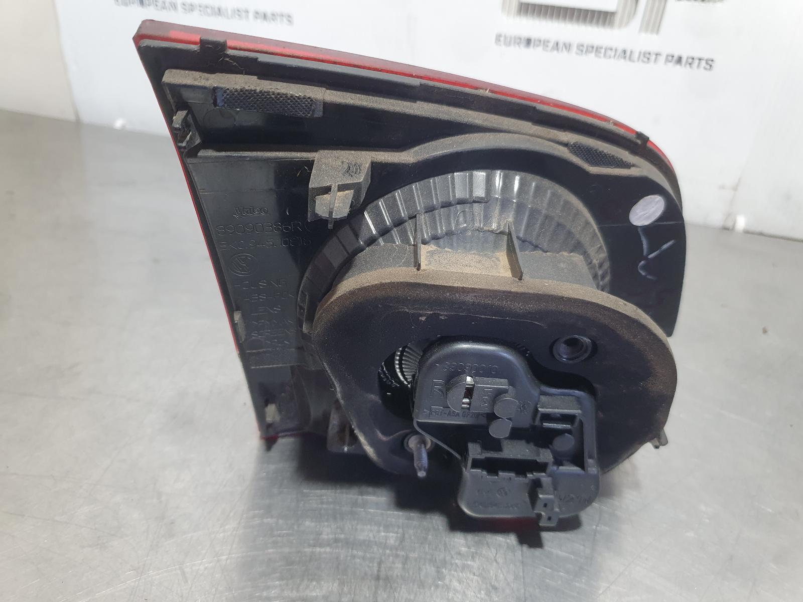 2013 Volkswagen Golf Rear Garnish View Auto part Rear Garnish Volkswagen Golf 2013