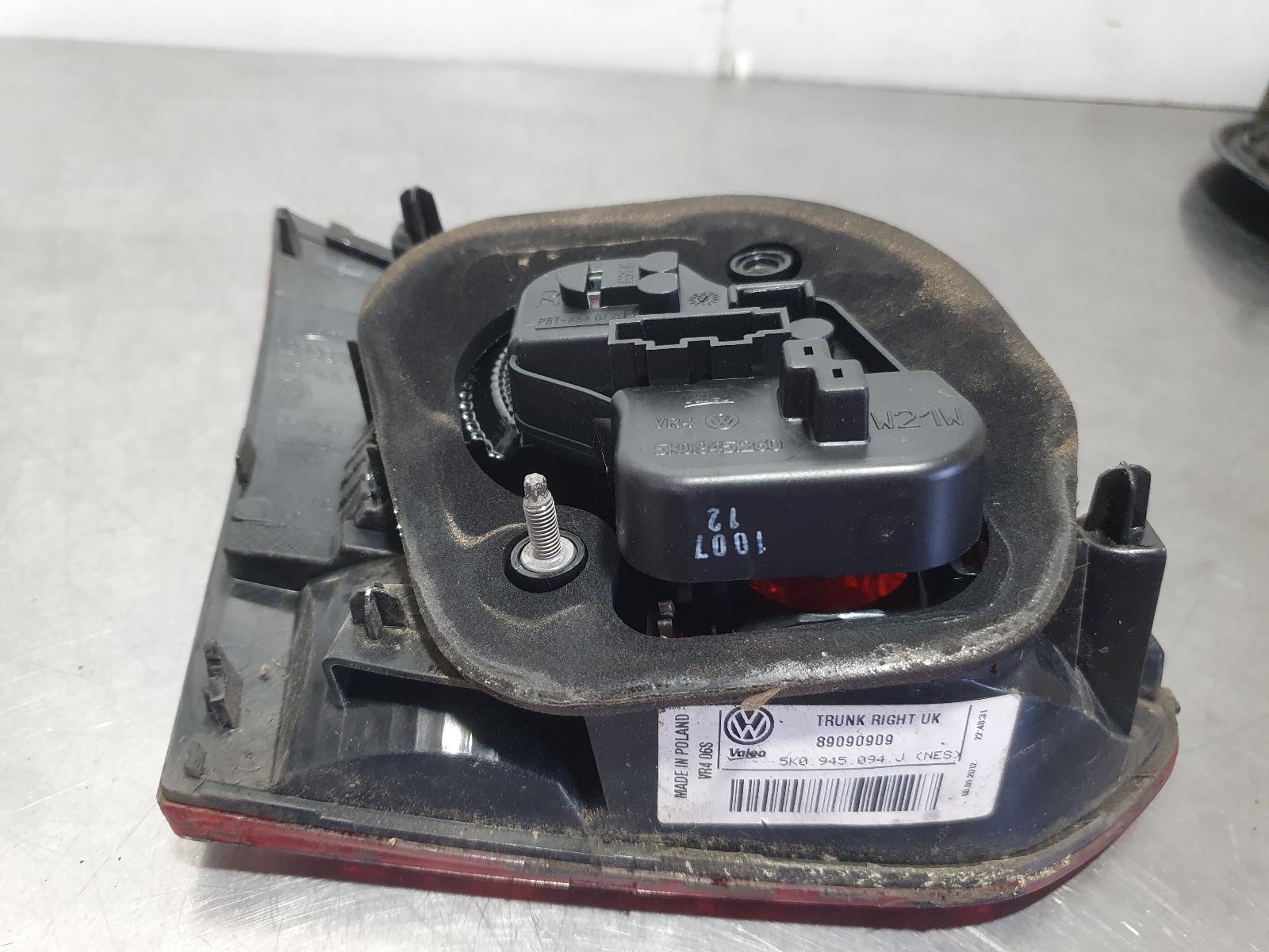 2013 Volkswagen Golf Rear Garnish View Auto part Rear Garnish Volkswagen Golf 2013